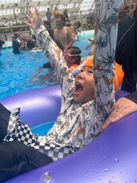 東京サマーランドに投稿された画像（2023/7/28）