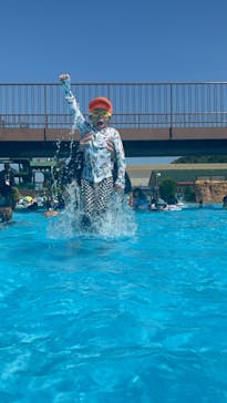 東京サマーランドに投稿された画像（2023/7/28）