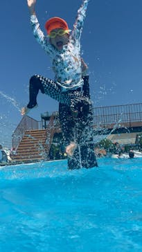 東京サマーランドに投稿された画像（2023/7/28）