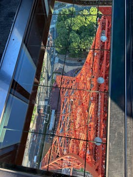 東京タワーに投稿された画像（2023/7/28）