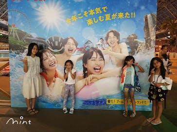 東京サマーランドに投稿された画像（2023/7/28）