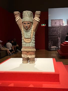 特別展「古代メキシコーマヤ、アステカ、テオティワカン」に投稿された画像（2023/7/28）