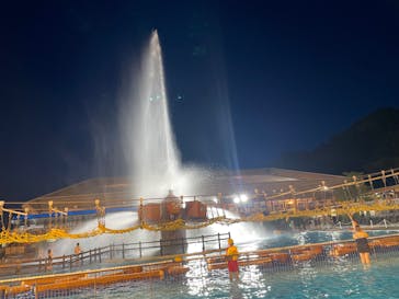 東京サマーランドに投稿された画像（2023/7/28）