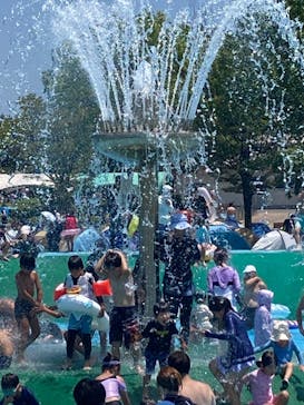 川越水上公園（埼玉県公園緑地協会）に投稿された画像（2023/7/29）