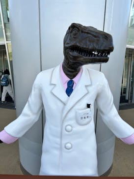 福井県立恐竜博物館に投稿された画像（2023/7/29）