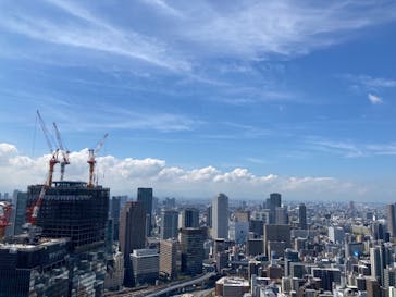 梅田スカイビル・空中庭園展望台に投稿された画像（2023/7/29）
