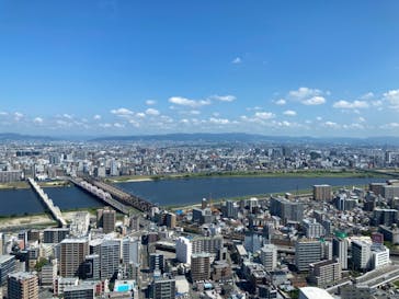 梅田スカイビル・空中庭園展望台に投稿された画像（2023/7/29）