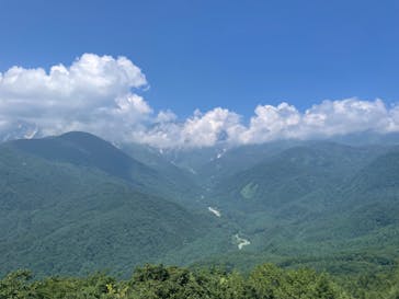 白馬岩岳マウンテンリゾートに投稿された画像（2023/7/29）