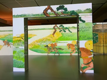 空間体感！動き出す浮世絵展 NAGOYAに投稿された画像（2023/7/29）