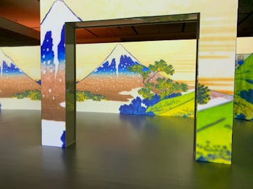 空間体感！動き出す浮世絵展 NAGOYAに投稿された画像（2023/7/29）