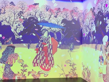 空間体感！動き出す浮世絵展 NAGOYAに投稿された画像（2023/7/29）