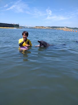 日間賀島ドルフィンビーチに投稿された画像（2023/7/29）