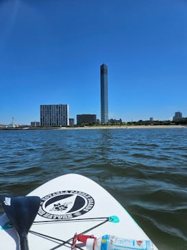 ちばみなとサップヨガに投稿された画像（2023/7/29）