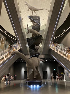 福井県立恐竜博物館に投稿された画像（2023/7/29）