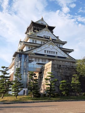 大阪城天守閣に投稿された画像（2023/7/29）