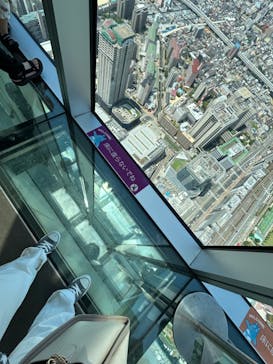 ハルカス300(展望台)に投稿された画像（2023/7/29）