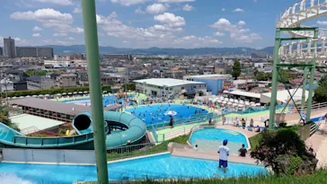 ひらかたパークに投稿された画像（2023/7/29）