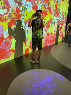 空間体感！動き出す浮世絵展 NAGOYAに投稿された画像（2023/7/29）