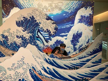 空間体感！動き出す浮世絵展 NAGOYAに投稿された画像（2023/7/29）