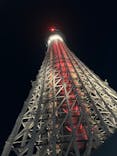 東京スカイツリーに投稿された画像（2023/7/30）