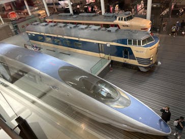 京都鉄道博物館×京都水族館に投稿された画像（2023/7/30）
