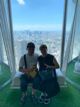 サンシャイン60展望台に投稿された画像（2023/7/30）