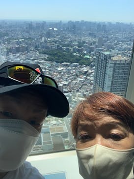 サンシャイン60展望台に投稿された画像（2023/7/30）