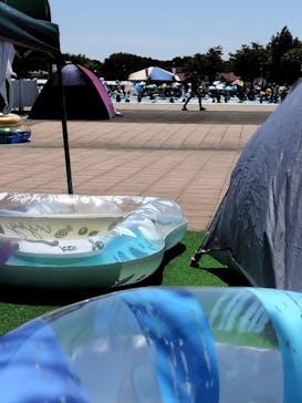 川越水上公園（埼玉県公園緑地協会）に投稿された画像（2023/7/30）