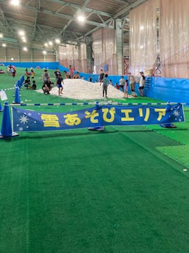 狭山スキー場に投稿された画像（2023/7/30）