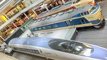 京都鉄道博物館×京都水族館に投稿された画像（2023/7/30）