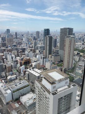 梅田スカイビル・空中庭園展望台に投稿された画像（2023/7/30）