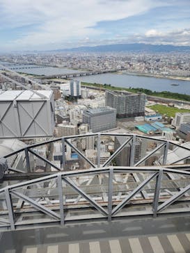 梅田スカイビル・空中庭園展望台に投稿された画像（2023/7/30）