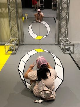 どうなっとーと？展　数理工学博士がつくる錯覚の世界に投稿された画像（2023/7/30）