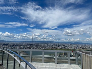 梅田スカイビル・空中庭園展望台に投稿された画像（2023/7/30）