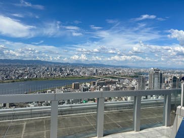梅田スカイビル・空中庭園展望台に投稿された画像（2023/7/30）
