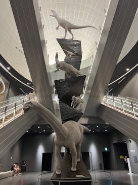 福井県立恐竜博物館に投稿された画像（2023/7/30）