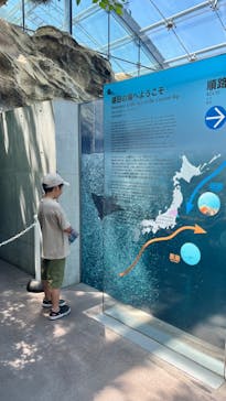 環境水族館アクアマリンふくしまに投稿された画像（2023/7/30）