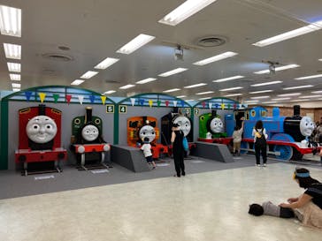 きかんしゃトーマスとなかまたち　みんなでゴー！ソドー島ツアーに投稿された画像（2023/7/30）