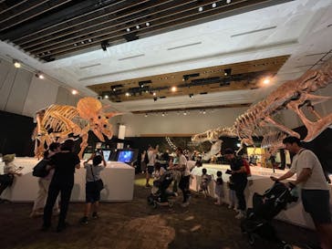 DinoScience 恐竜科学博 2023@TOKYO MIDTOWNに投稿された画像（2023/7/30）