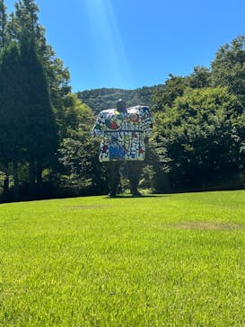 彫刻の森美術館に投稿された画像（2023/7/30）