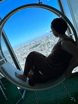 サンシャイン60展望台に投稿された画像（2023/7/30）