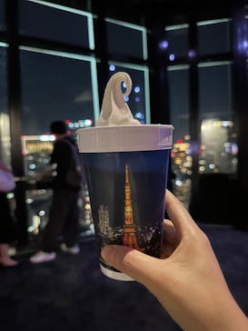 東京タワーに投稿された画像（2023/7/30）