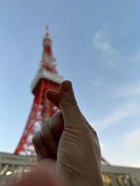 東京タワーに投稿された画像（2023/7/30）