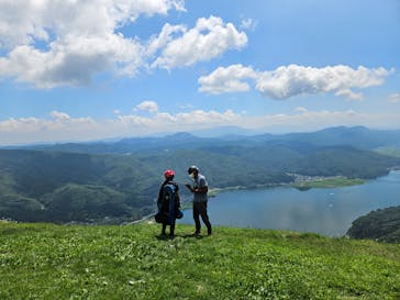 木崎湖フライトパークに投稿された画像（2023/7/30）