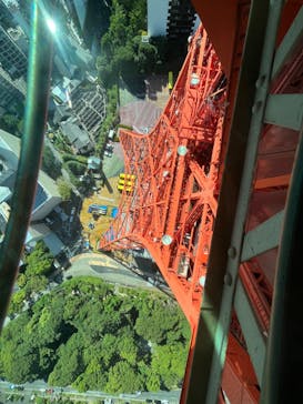 東京タワーに投稿された画像（2023/7/31）