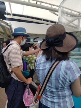 京都水族館に投稿された画像（2023/7/31）