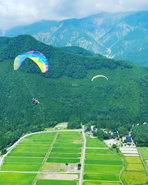 白馬パラトピア五竜パラグライダースクールに投稿された画像（2023/7/31）