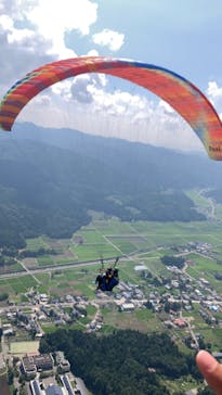 白馬パラトピア五竜パラグライダースクールに投稿された画像（2023/7/31）