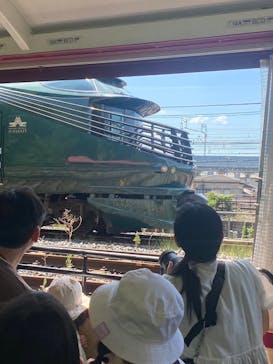 京都鉄道博物館に投稿された画像（2023/7/31）