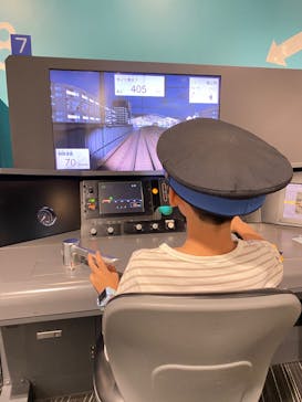京都鉄道博物館_運転シミュレーターに投稿された画像（2023/7/31）